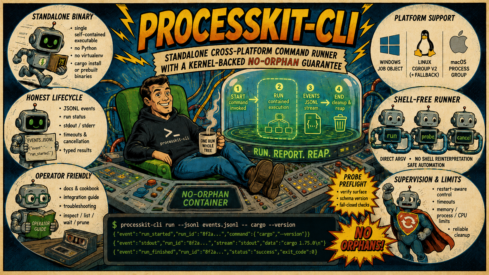 ProcessKit: async child-process management with a kernel-backed no-orphan guarantee